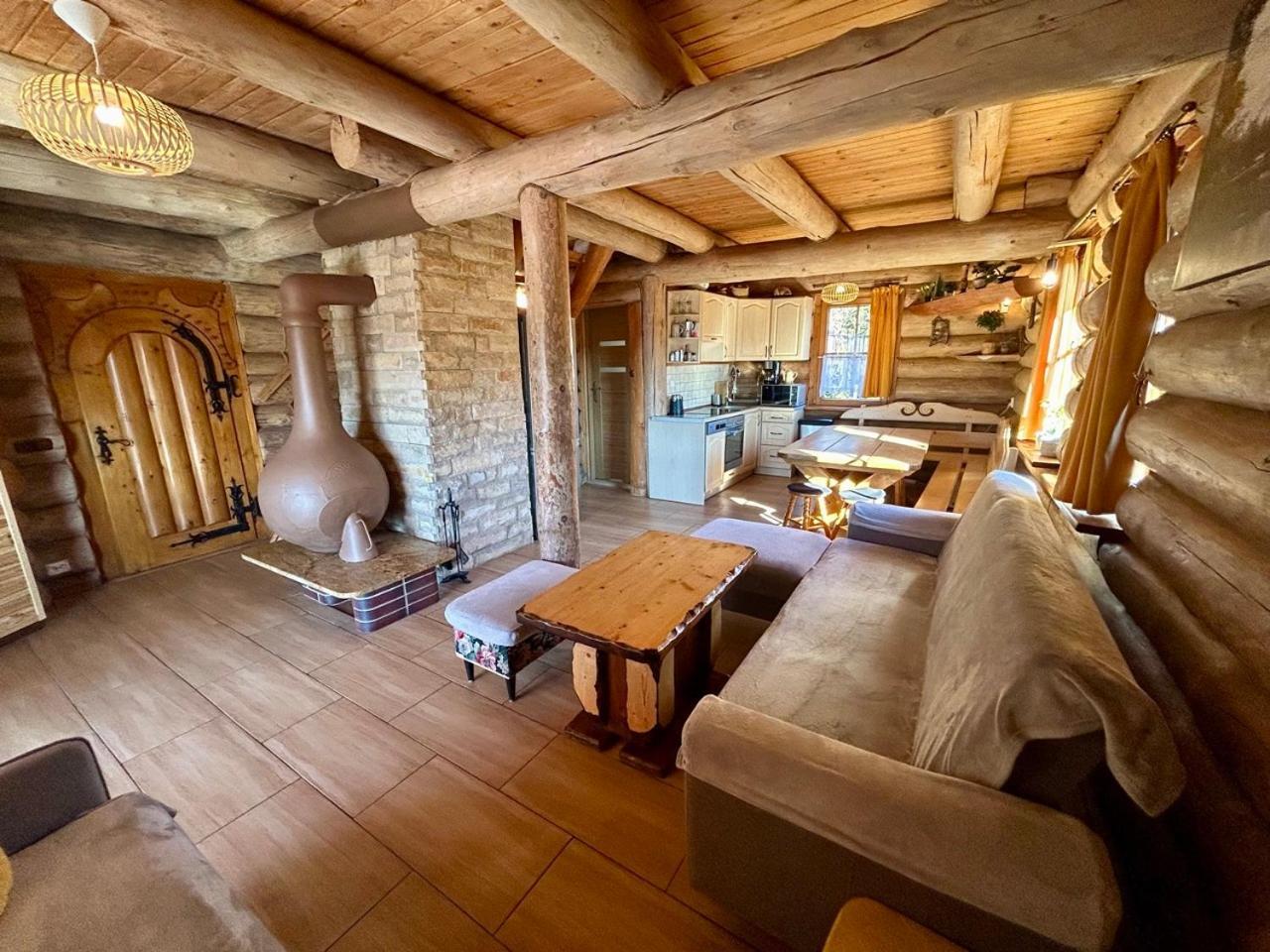 Villa Pod Smrekami à Sól Extérieur photo